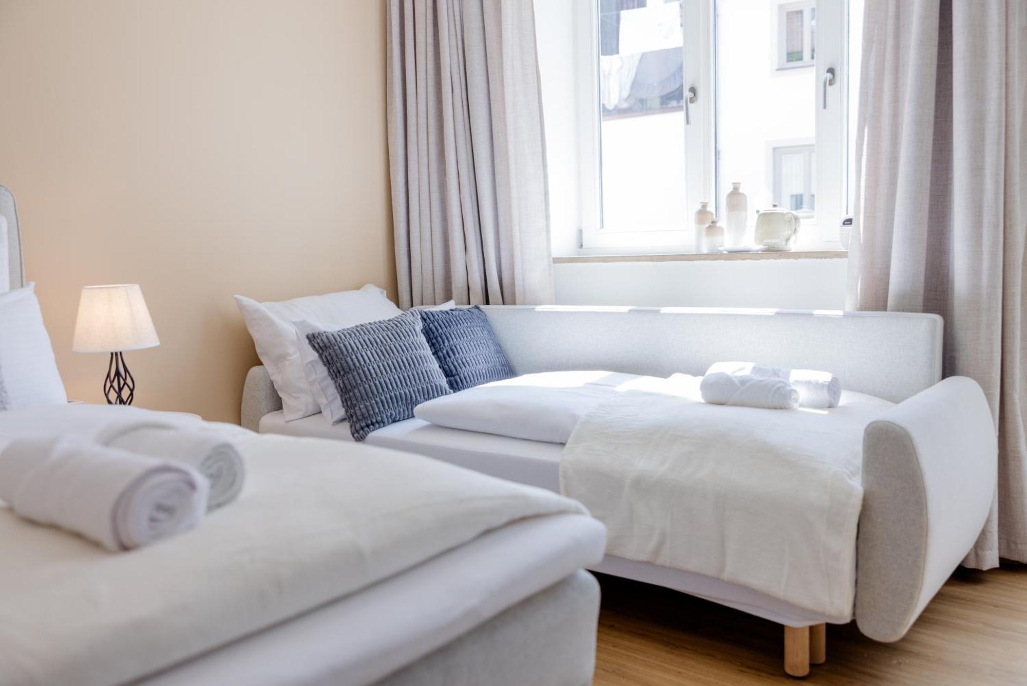 Lumen Homes - Altstadt-Studio Direkt Im Zentrum, Kueche, Netflix, Oeffentlicher Parkplatz Ums Eck Ίνγκολστατ Εξωτερικό φωτογραφία