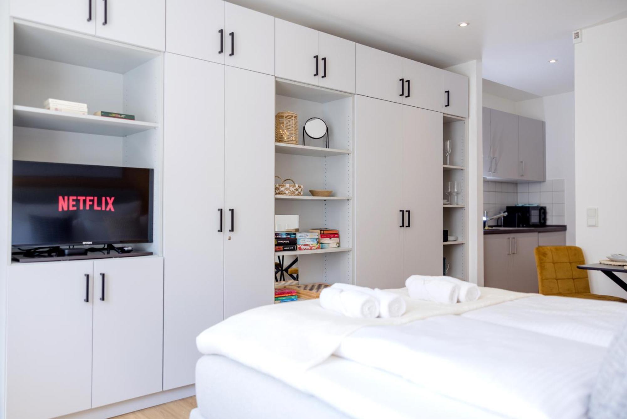 Lumen Homes - Altstadt-Studio Direkt Im Zentrum, Kueche, Netflix, Oeffentlicher Parkplatz Ums Eck Ίνγκολστατ Εξωτερικό φωτογραφία