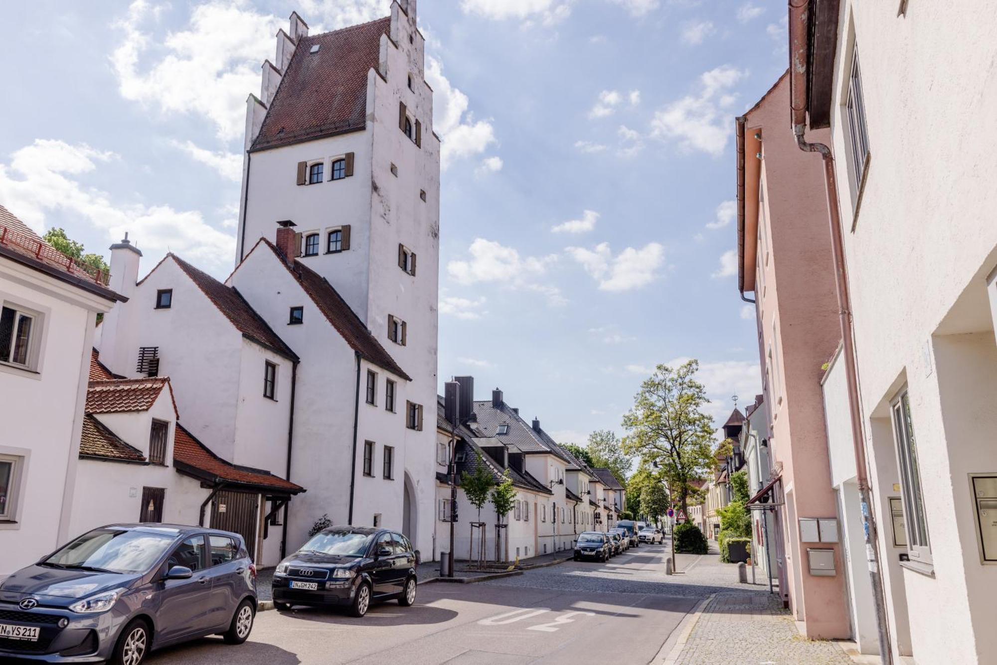 Lumen Homes - Altstadt-Studio Direkt Im Zentrum, Kueche, Netflix, Oeffentlicher Parkplatz Ums Eck Ίνγκολστατ Εξωτερικό φωτογραφία