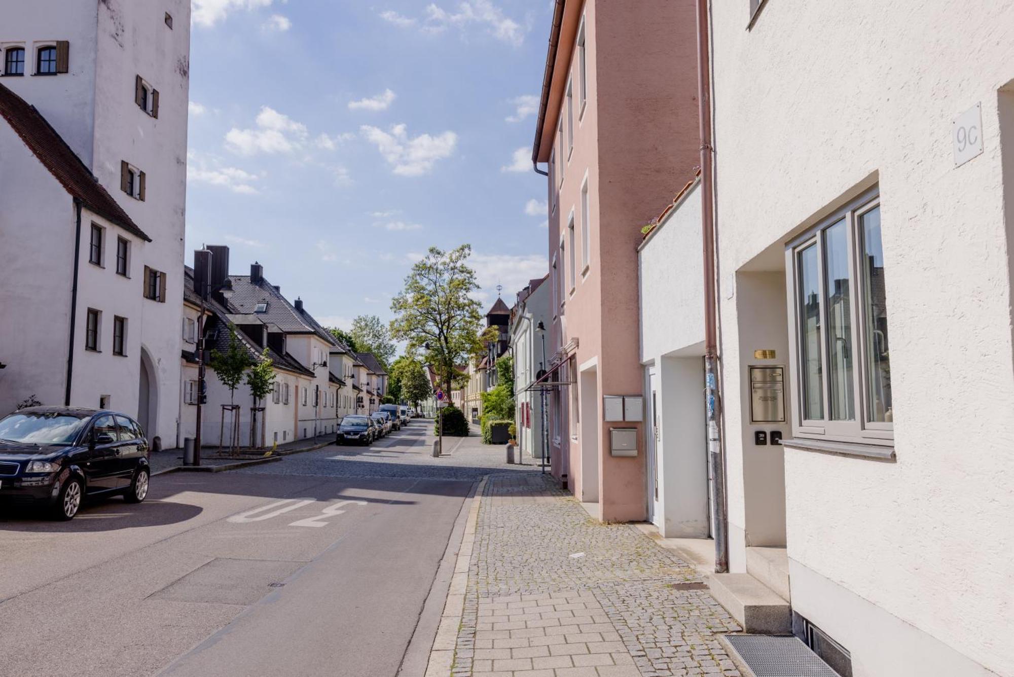 Lumen Homes - Altstadt-Studio Direkt Im Zentrum, Kueche, Netflix, Oeffentlicher Parkplatz Ums Eck Ίνγκολστατ Εξωτερικό φωτογραφία