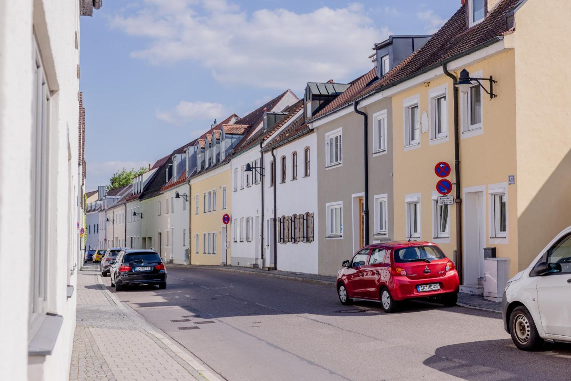 Lumen Homes - Altstadt-Studio Direkt Im Zentrum, Kueche, Netflix, Oeffentlicher Parkplatz Ums Eck Ίνγκολστατ Εξωτερικό φωτογραφία