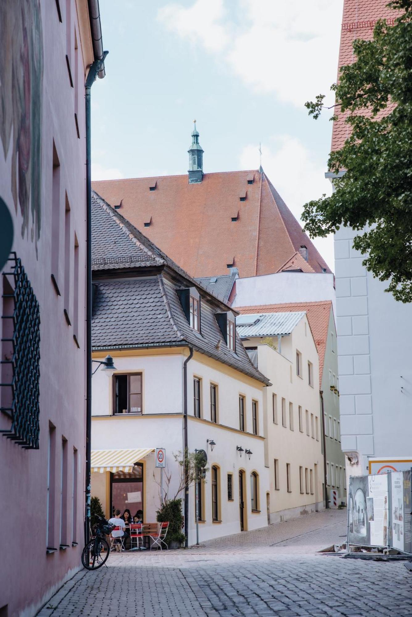 Lumen Homes - Altstadt-Studio Direkt Im Zentrum, Kueche, Netflix, Oeffentlicher Parkplatz Ums Eck Ίνγκολστατ Εξωτερικό φωτογραφία